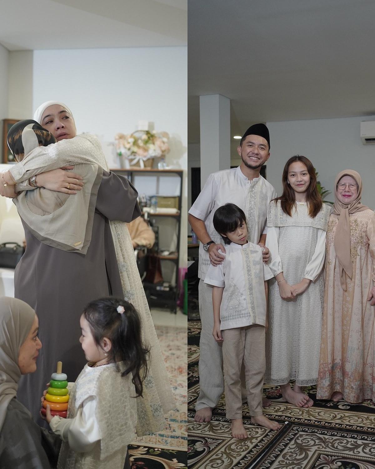 Berangkat Haji, 9 Potret Ananda Omesh Pamitan Kepada Keluarga & Sahabat Sebelum Bertolak ke Tanah Suci - Penuh Haru