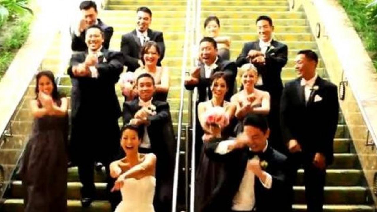 Menikah dengan lagu Gangnam Style