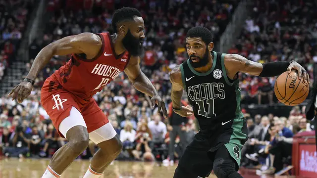 Duel Harden vs Irving pada lanjutan NBA