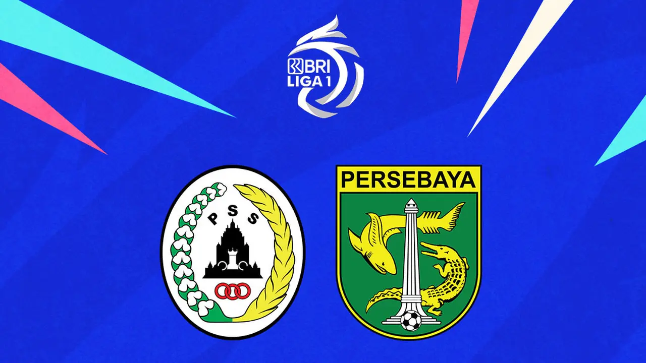 BRI Liga 1 - PSS Sleman Vs Persebaya Surabaya