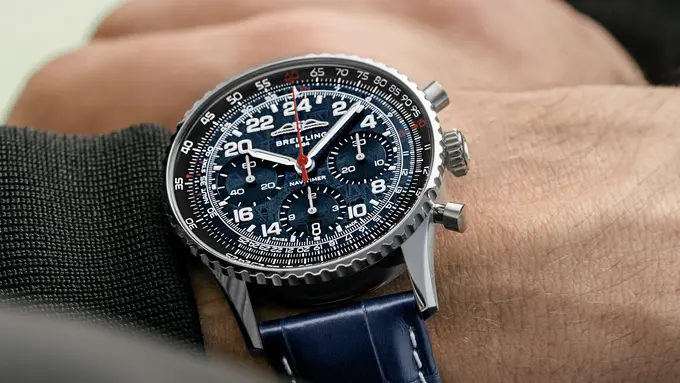 Breitling Hadirkan Navitimer Cosmonaute Artemis II Sebagai Warisan Jam Tangan dari Dunia Antariksa
