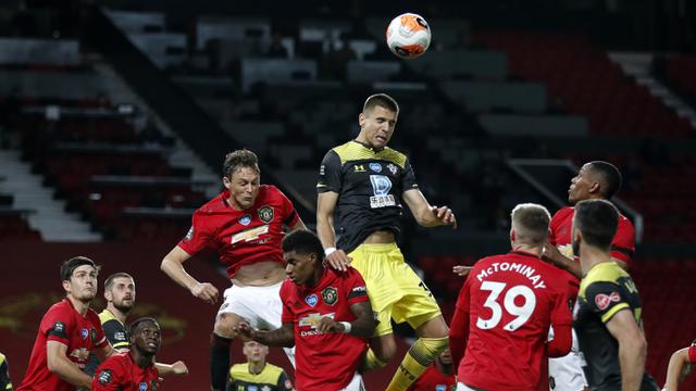 Manchester United Gagal Kalahkan Southampton