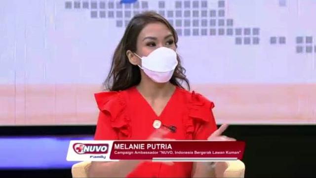 NUVO Family Gandeng Melanie Putria