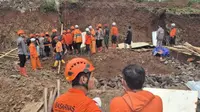 Longsor di Jatinangor Sumedang, 4 Orang Tewas, Berikut Identitasnya