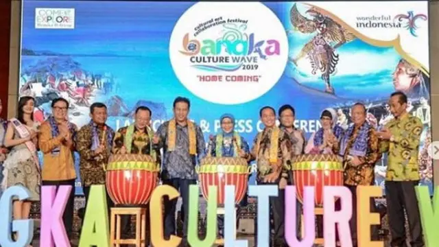 Bangka Cultural Wave