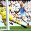 Penyerang Manchester City asal Norwegia, Erling Haaland (nomor punggung 9), mencetak gol kelima timnya dalam pertandingan Liga Inggris antara Manchester City dan Sunderland di Stadion Etihad, Manchester, Inggris barat laut, 20 September 2026. (PETER POWELL/AFP)