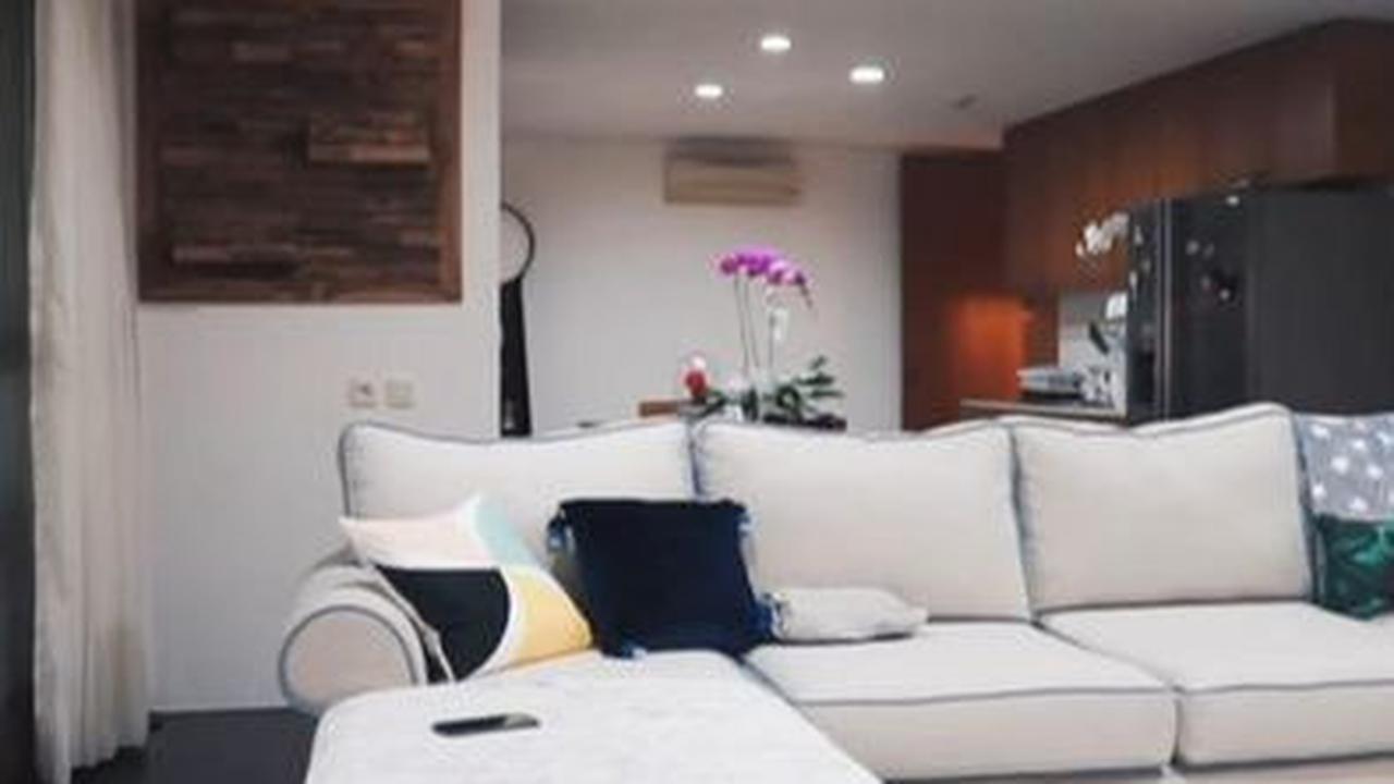 Ruang Tamu yang Aesthetic<br>