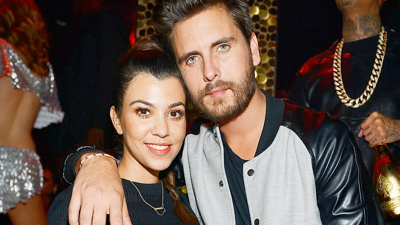 [Bintang] Scott Disick - Kourtney Kardashian