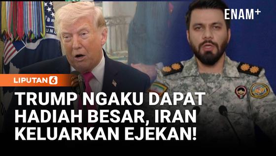 Ejekan Iran, Sebut Amerika Bernegosiasi Dengan Diri Sendiri