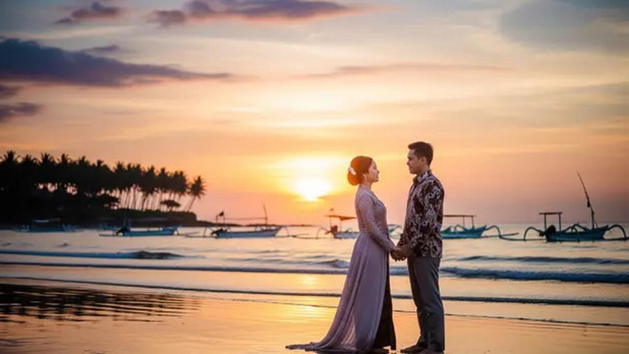 12 Rekomendasi Prompt Gemini AI Pasangan Prewedding, Romantis dan Tampak Realistis