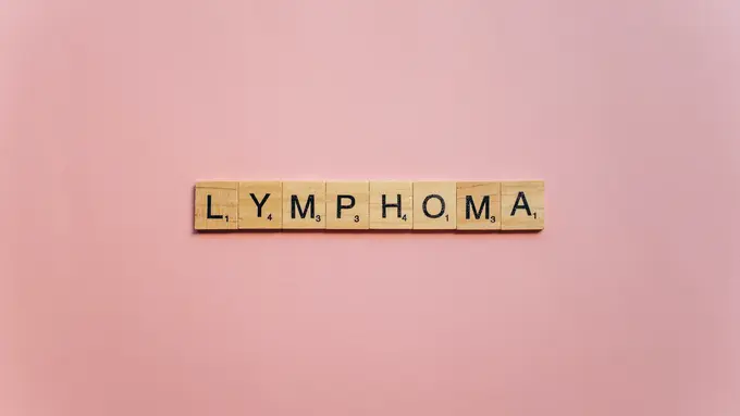 ilustrasi kanker limfoma
