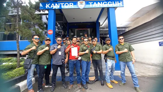 Angga Satria bersama Organisasi Masyarakat (Ormas) Budaya Kasundaan Barisan Benteng Raya Padjajara