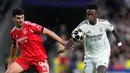 Pemain berkebangsaan Brasil tersebut berhasil menggetarkan jala gawang Benfica pada menit ke-80. (AP Photo/Manu Fernandez)