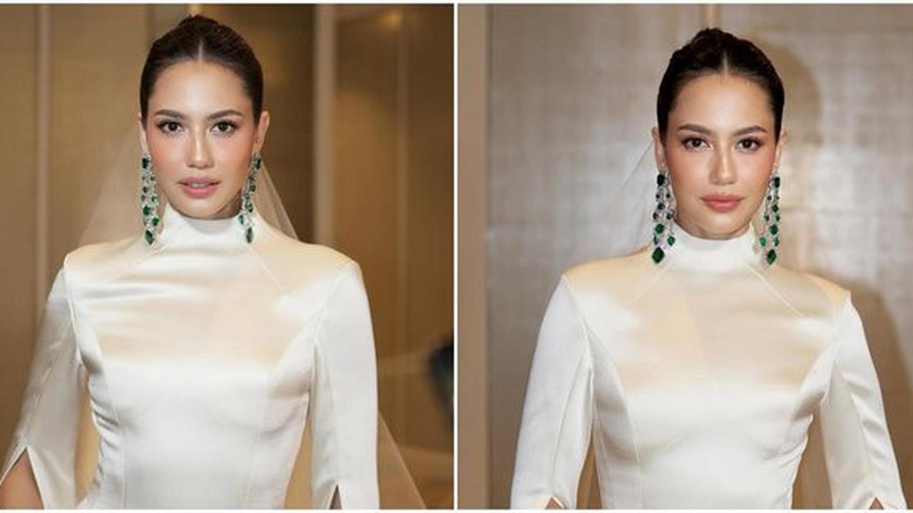 Pevita Pearce Tampil Memesona di Resepsi Pernikahan Malaysia, Perhiasan Mewah dan Makeup Flawless Jadi Sorotan
