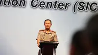 Sutarman mengklaim hingga saat ini tidak ada anggotanya yang terlibat dalam politik praktis, , Bogor, Selasa (3/6/2014) (Liputan6.com/Faizal Fanani)