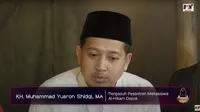 Muhammad Yusron Shidqi, Pengasuh Pesantren Mahasiswa Al-Hikam Depok. (Liputan6.com/ ist)