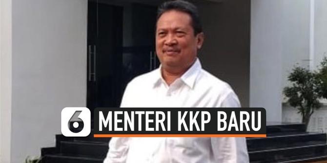 VIDEO: Sakti Wahyu Trenggono Jadi Menteri KKP Baru Gantikan Edhy Prabowo