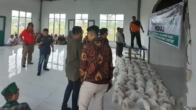 Badko HMI Sumut Peduli