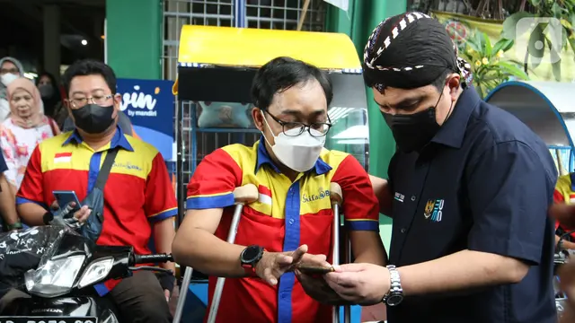Digitalisasi Pasar Tradisional dI Beringharjo