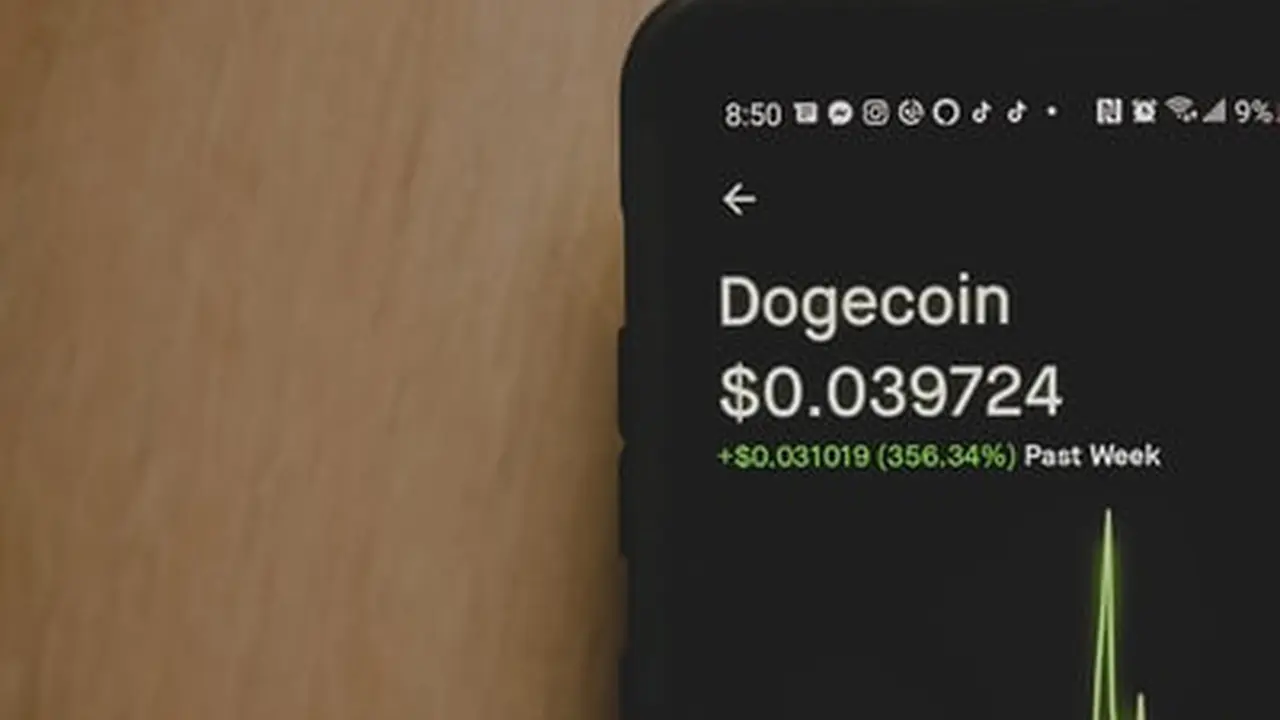 Dogecoin. Unsplash/ Clay Banks