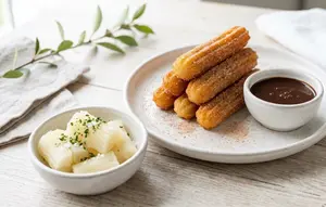 Cara Membuat Churros Singkong Parut, Camilan Renyah dari Bahan Sederhana