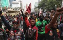 Ribuan Driver Ojol Demo, Bagaimana Saham GOTO?