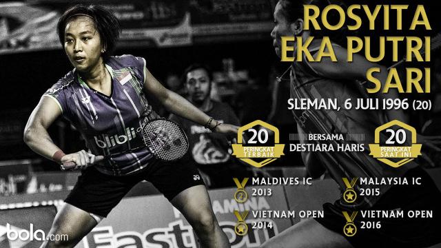 Rosyita Eka Putri Sari (Bola.com/Adreanus Titus)