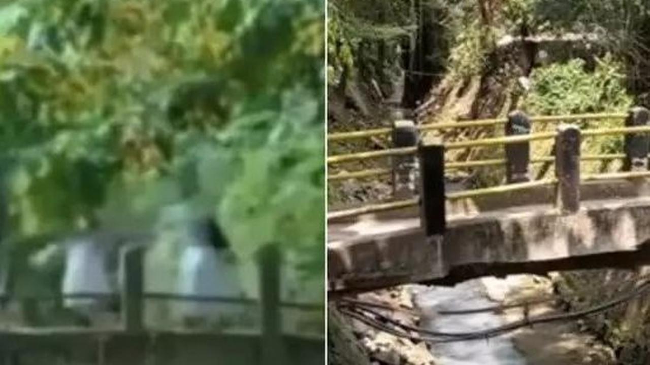 Jembatan Tempat Sherina Bernyanyi