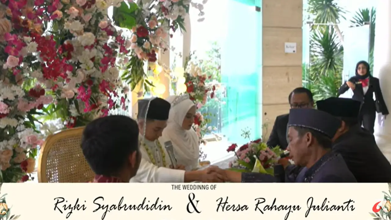 Rizki DA dan Hersa Rahayu Julianti