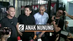Bagus Permadi, anak komedian Nunung akhirnya bisa menemui ibunya di dalam tahanan. Bagus mengungkapkan rasa kangennya kepada sang Ibunda.