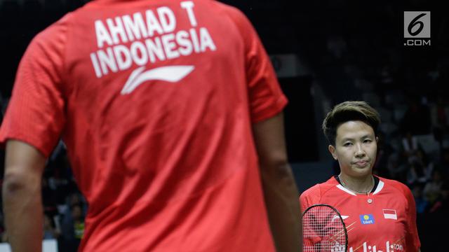Tontowi Ahmad dan Liliyana Natsir
