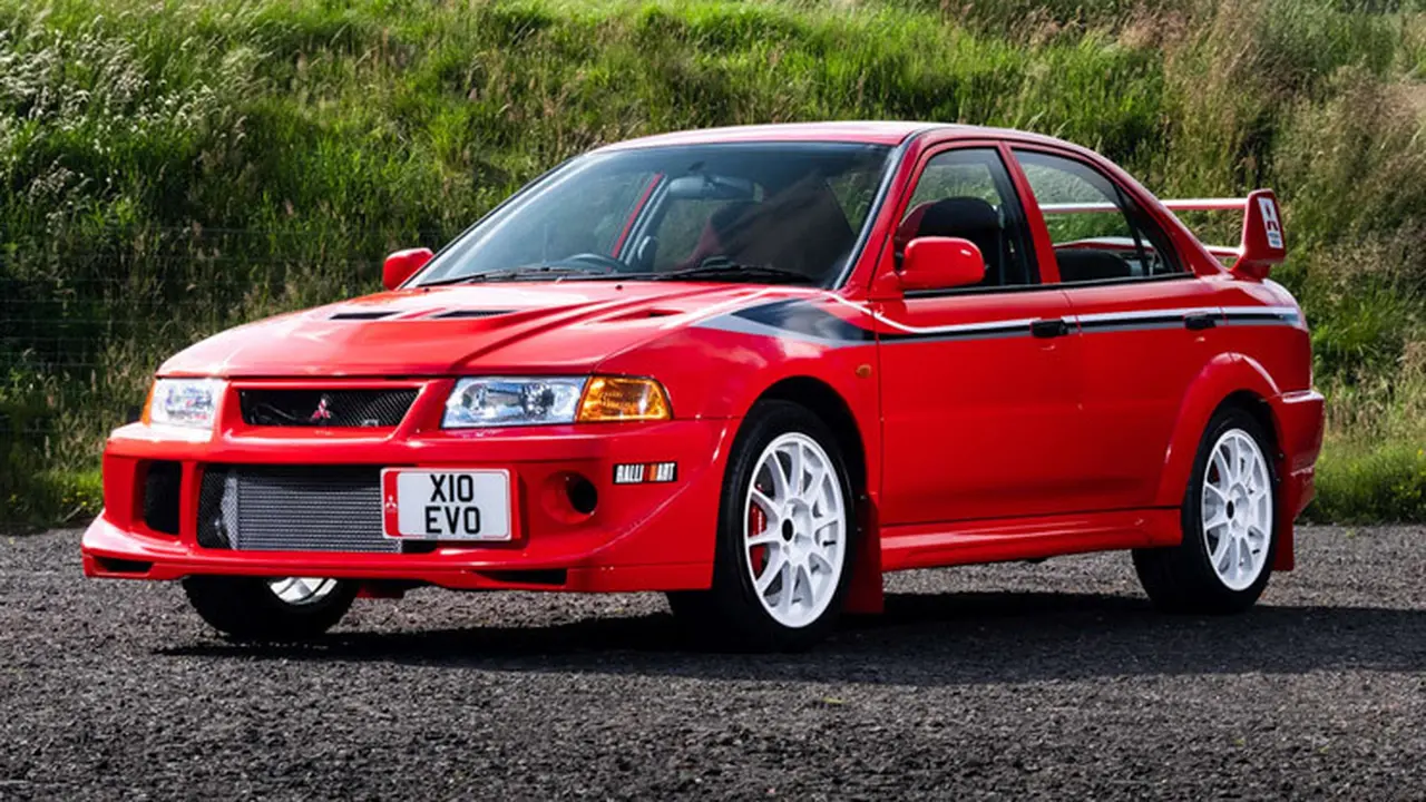 Mitsubishi Lancer Evolution VI Edisi Tommi Makinen Ini Dibanderol Rp 2,8 miliar