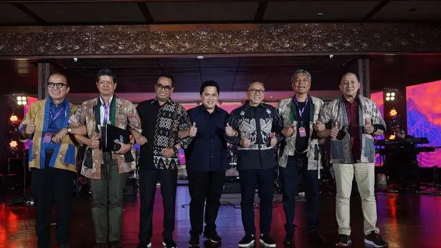 Presiden Joko Widodo atau Jokowi memberi pesan kepada Menteri BUMN Erick Thohir untuk menggelar gerakan antar musisi dunia (ist)
