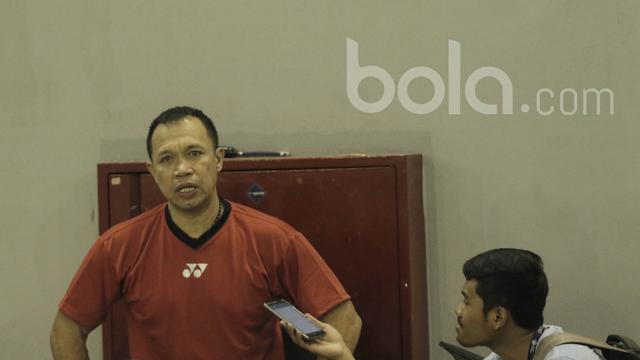 Pelatih ganda campuran Indonesia, Richard Mainaky