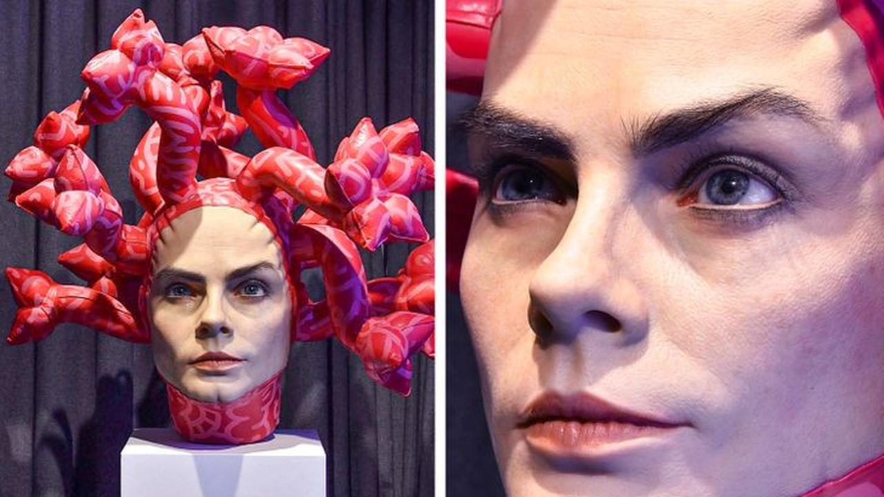 Seniman Ini Ubah Batu Jadi Patung Realistis, Hasilnya Seperti Hidup