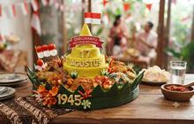 Cara Membuat Hiasan Tumpeng 17 Agustus dari Bahan Masakan, Hasil Estetik dan Mudah Dibuat