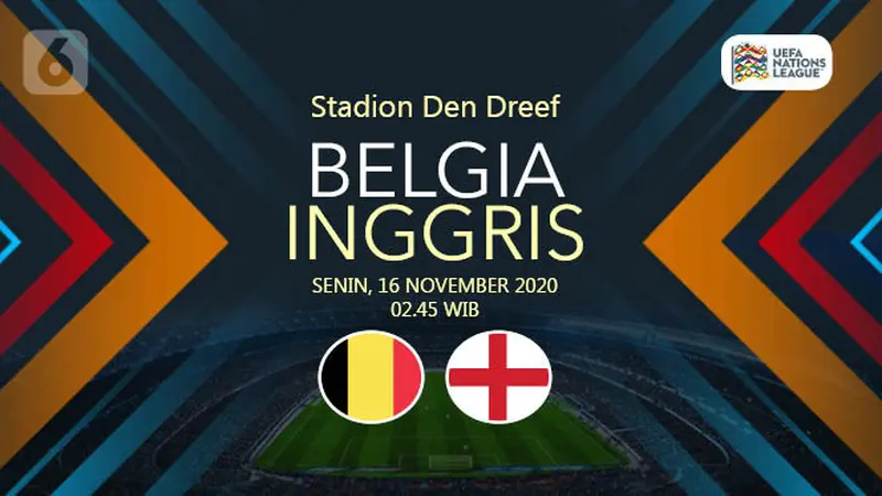 PREDIKSI Belgia vs Inggris