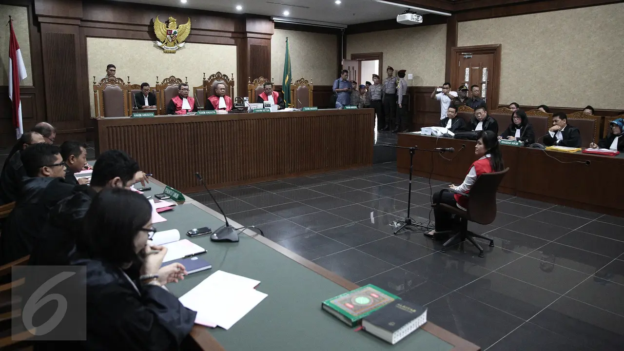 20160621-Sidang Lanjutan, Jessica Wongso Dengarkan Jawaban Jaksa-Jakarta