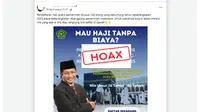 Kumpulan Hoaks Pendaftaran Haji Gratis Marak di Medsos, Simak Daftarnya