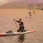 Eksibisi Dayung dan Kayak Digelar di Waduk Jatiluhur (Ist)