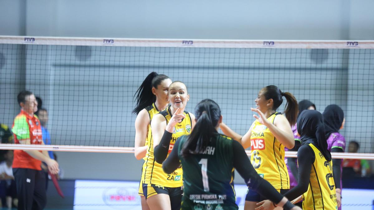 Hasil Proliga 2026: Gresik Phonska Plus Bungkam Jakarta Pertamina Enduro 3 Set