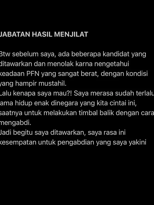 Unggahan Ifan Seventeen. (Foto: Dok. Instagram @ifanseventeen)
