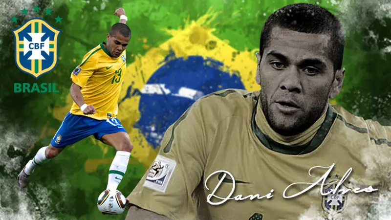 Ilustrasi  Dani Alves