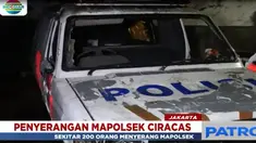 Peristiwa pembakaran Mapolsek merupakan bagian dari aksi penyerangan sekelompok massa yang datang pada hari Selasa jelang tengah malam.