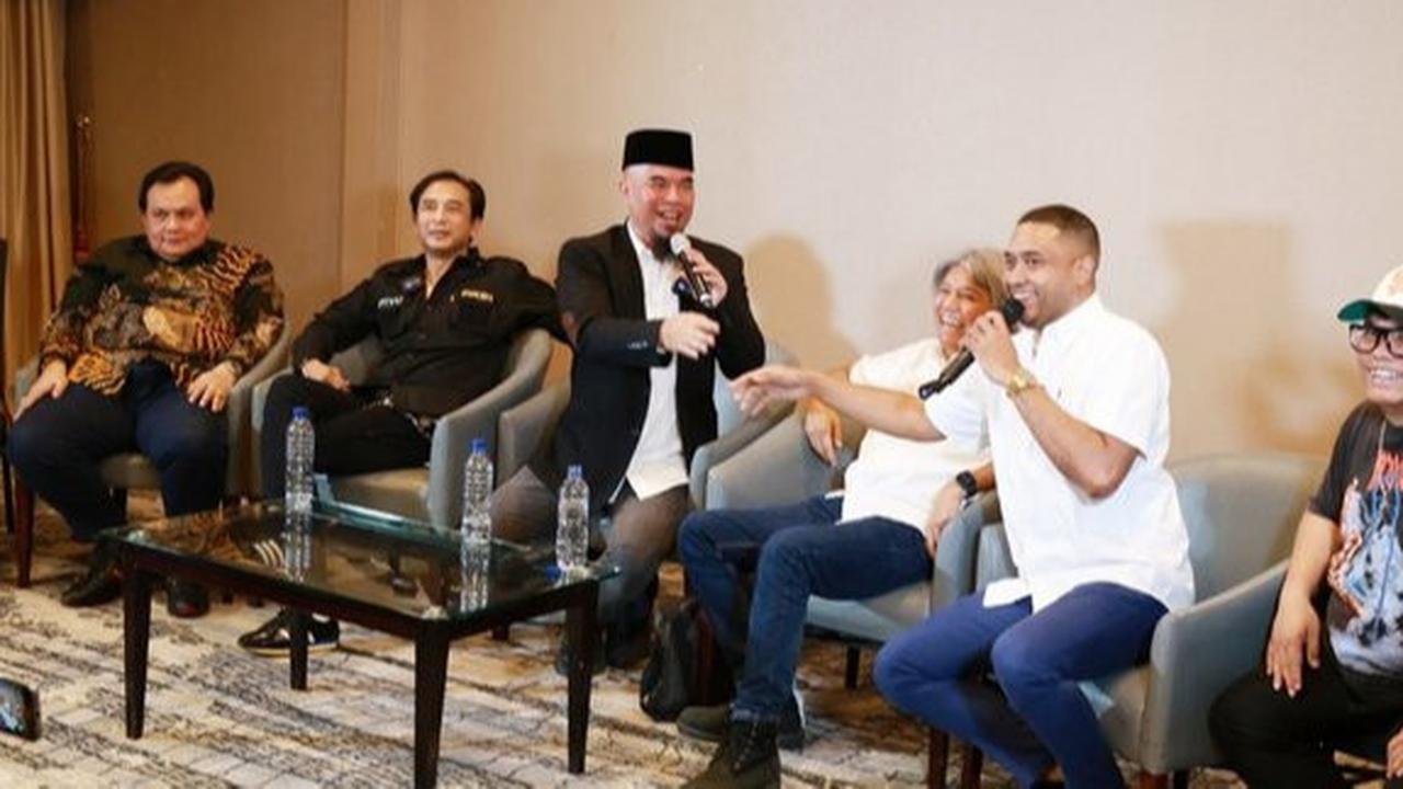 Duduk Perkara Rayen Pono Laporkan Ahmad Dhani ke Polisi