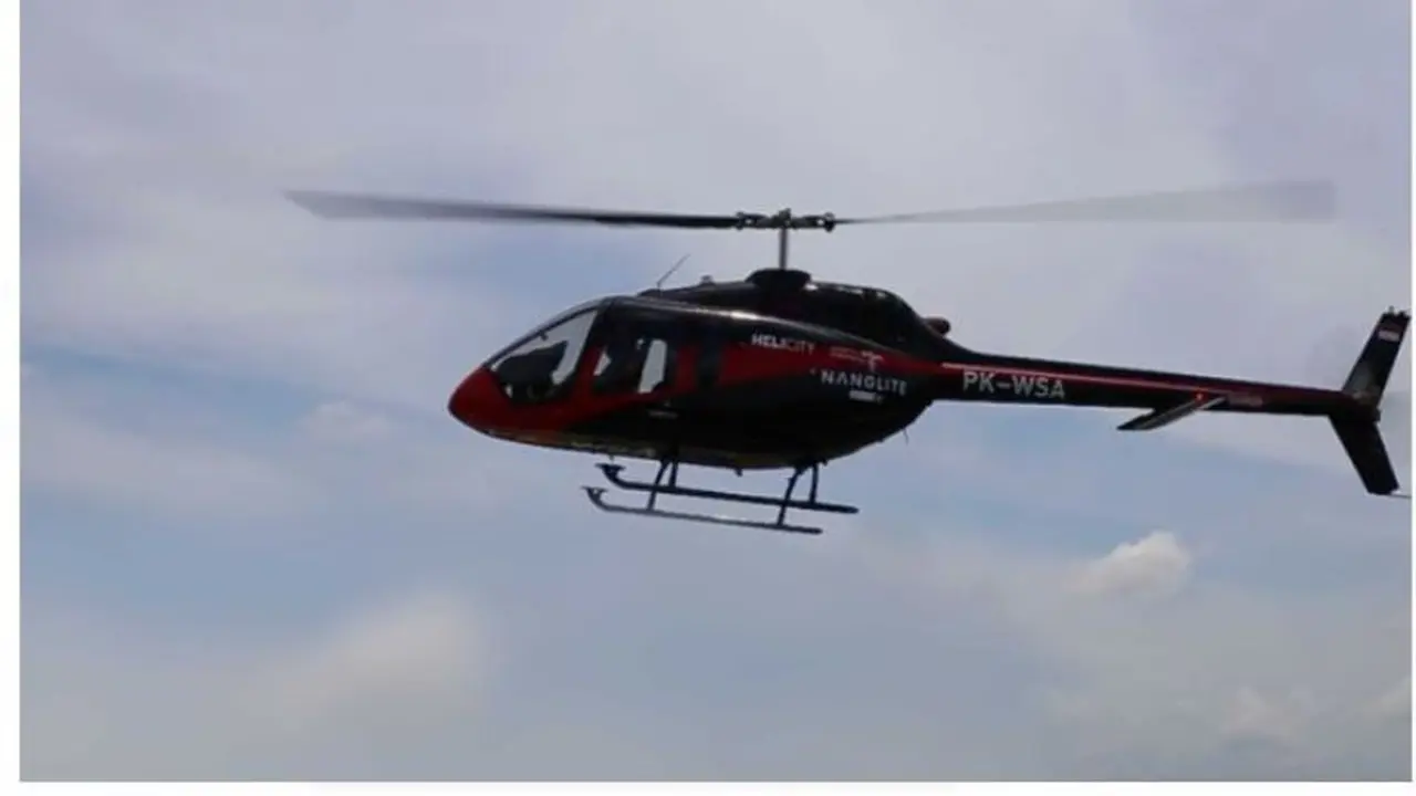 Branding Pakai Helikopter Jadi Strategi Marketing Terbaru Nanolite