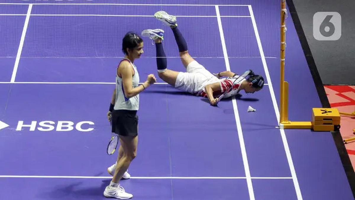 Lawan Mundur Akibat Cedera, Putri KW Melaju ke 16 Besar Indonesia Open 2025