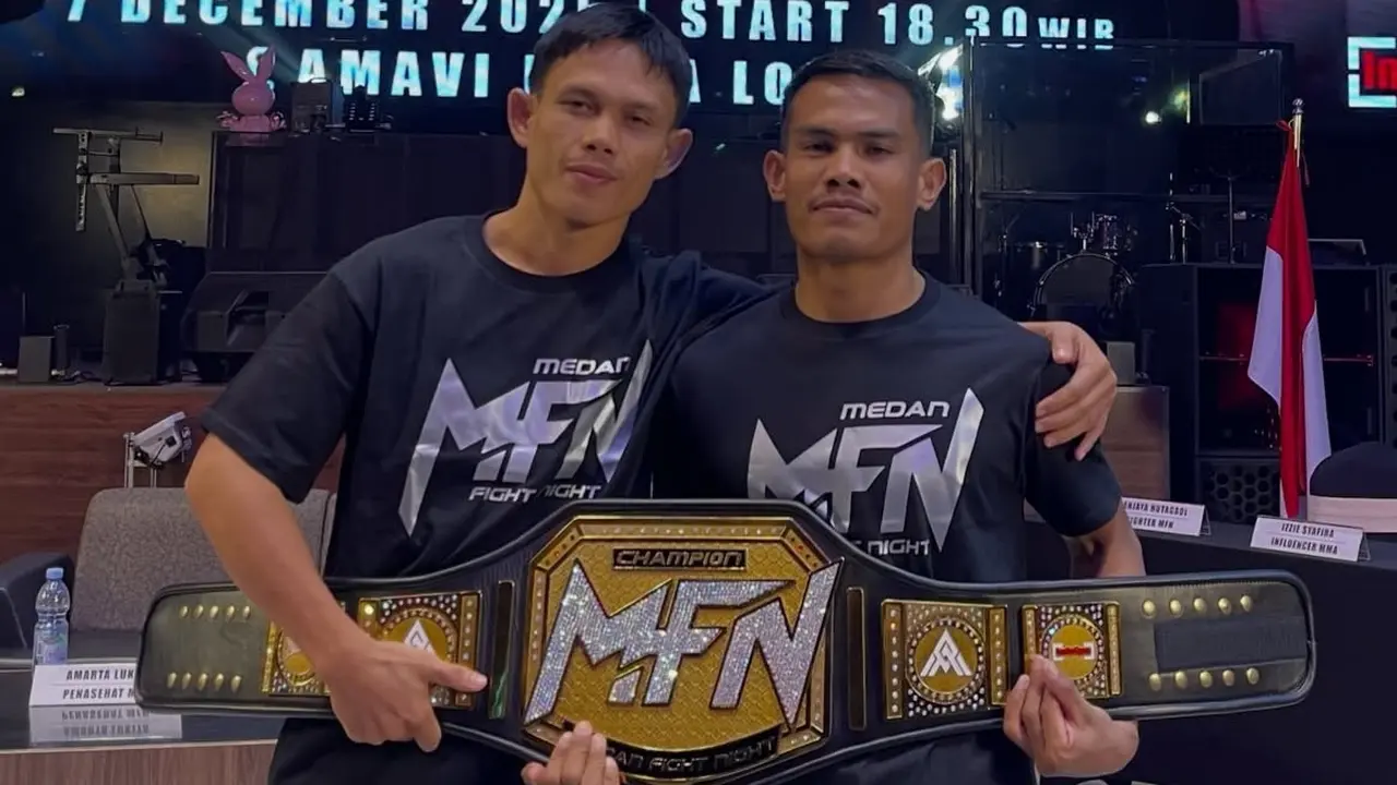 Petarung Indonesia Sanjaya Hutagaol Tantang Jagoan Spanyol, Buru Kontrak Rp 1,8 M di ONE Friday Fights 175