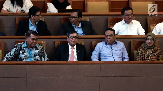 DPR Sahkan Revisi UU KPK