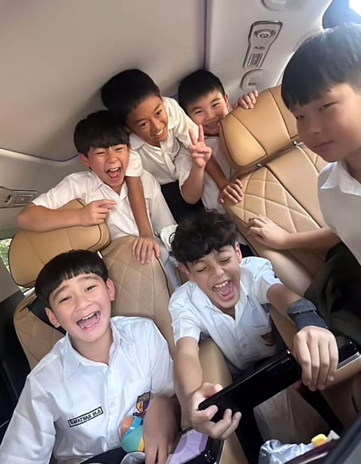 Potret Rafathar Playdate Bareng Teman Sekolah, Circle Tunjukan Kesenjangan Sosial - Gak Takut Kaca Pecah